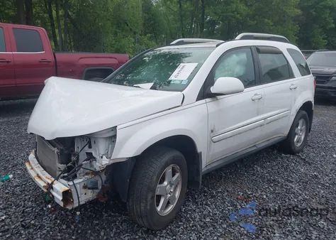 2009 Pontiac Torrent z USA, uszkodzony, nr VIN 2CKDL43F196219143